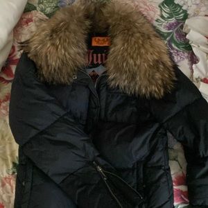 Beautiful Juicy Couture down coat